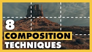 8 Best Photography Composition Techniques to Take Better Photos [upl. by Goer]