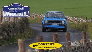 GALWAY INTERNATIONAL RALLY 2024  PART ONE [upl. by Ahsakat]