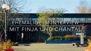 Ehemalige Schüler im Interview  mit Finja und Chantal [upl. by Sivram]