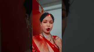 Mehndi bole hato me 🤲❤️🥰 trending song karwachauth love youtubeshorts [upl. by Blakeley]