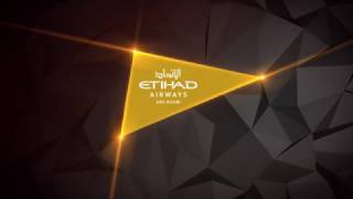 Etihad Airways Logo Signature [upl. by Brandea823]