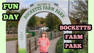 Bocketts Farm Park  Fun Day Out [upl. by Nairrad65]