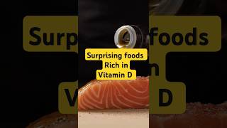 Surprising foods that are rich in vitamin D  vitamin D rich foods [upl. by Esylla992]