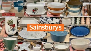 WHATS NEW IN SAINSBURY  SHOP WITH ME  HOME  SAINSBURYS HOME HAUL [upl. by Hulburt]