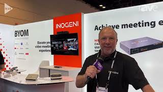 INOGENI showcases its range of HDMI to USB converters [upl. by Severen776]