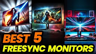 Top FreeSync Monitors for 2024 – Perfect for Gaming [upl. by Lucey261]