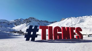 Tignes Val DIsere Espace Killy  Ski holiday 2022 [upl. by Aytnahs963]