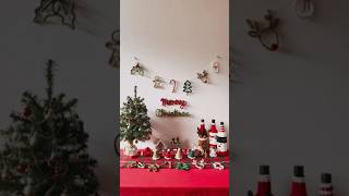 Handmade Knitted Christmas Garland 🎄🧶 diy smallbusiness christmasdecor [upl. by Quick]