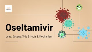 oseltamivir  Uses Dosage Side Effects amp Mechanism  Tamiflu [upl. by Liu]