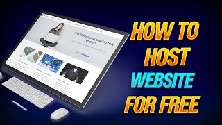 How to Host a Website for Free  how to host wordpress website for free  Free website hosting [upl. by Hachmin710]