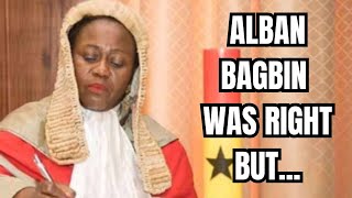 Supreme Court releases final ruling which proves Alban Bagbin was right and Kufour was WRONG [upl. by Ibbetson792]