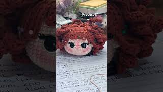 Tutorial Rosita fresita crochet amigurumis rositafresita funko fypシ゚viral amigurimi [upl. by Mirabella]