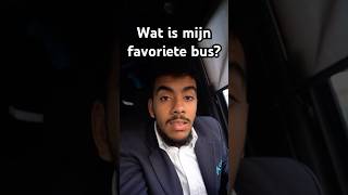 Wat is mijn favoriete bus buschauffeur vlog 181 [upl. by Sila]