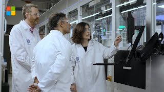 Unilever and Microsoft are teamingup to accelerate scientific discovery [upl. by Urata]