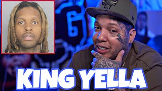 King Yella goes off on FYB J Mane amp Lil Durk quotthey arent genuinequot [upl. by Ecirtael]