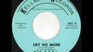 The CODs  Cry No More Kellmac Records [upl. by Brier]