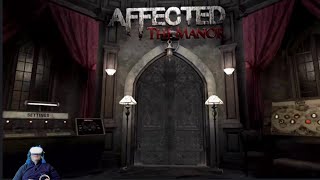 Affected The Manor Complete Edition on Quest 2 [upl. by Bonnee]