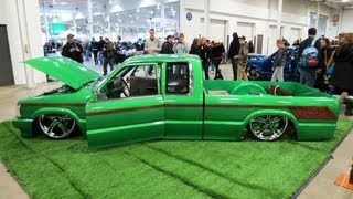 1990 Mazda Lowrider  At 2013 MegaSpeed Show [upl. by Nna]