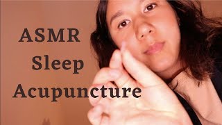 ASMR Sleep Clinic Acupuncture Treatment Traditional Chinese Medicine Doctor Roleplay [upl. by Nehcterg931]