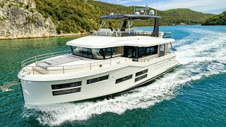 £18 Million Yacht Tour  Beneteau Grand Trawler 62 [upl. by Natalie783]