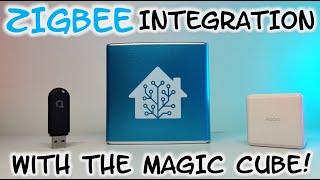 Setting Up the Aqara Magic Cube in Home Assistant Zigbee Integration ZHA w a ConBee II [upl. by Fraze]