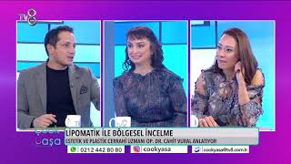 LİPOMATİK İLE BÖLGESEL İNCELME  TV8 ÇOOK YAŞA PROGRAMI  11012020  OPDRCAHİT VURAL [upl. by Ahsile]