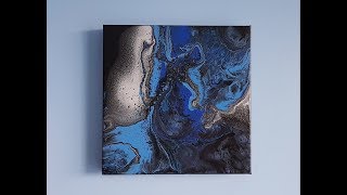 30K Fluid Painting GIVEAWAY  MelyD [upl. by Stephens]