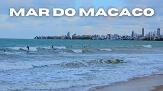 MAR DO MACACO  INTERMARES  CABEDELO  BRASIL [upl. by Atnauqahs]