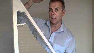 Clip In Conservatory Roof Blinds an Introduction [upl. by Esorrebma]