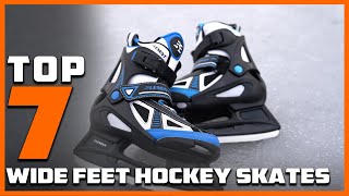 Discover the Best Hockey Skates for Wide Feet [upl. by Hayikat860]