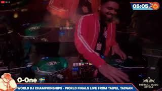 Red Bull 3Style 2019  Qualifier 3  DJ OOne [upl. by Tisha]