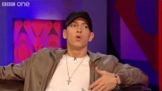 Eminem influenced by LL Cool J  Friday Night With Jonathan Ross  BBC One [upl. by Ditter]