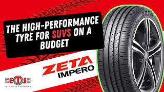 High Performance Tyre For SUVs On A BUDGET  Zeta Impero [upl. by Amelia]