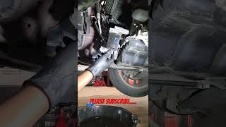 Mitsubishi Outlander 2017 Engine Oil Filter Replacement shorts mitsubishi safetyfirst 2017 [upl. by Ellenuahs]