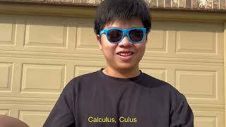 Fundamentals Theorem of Calculus Song APT Parody [upl. by Zednanreh]