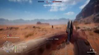 BF1 MartiniHenry Rifle Frag Movie [upl. by Atiseret]