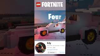 Craftopia Car Challenge LEGO Fortnite [upl. by Cresa725]