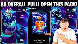 REWARDS GLITCH 85 OVERALL PULL YOU NEED TO TRY THIS PACK SEASON OF BOOM PROMO [upl. by Blodget354]