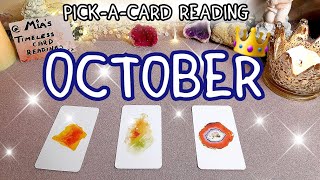 🍂OCTOBER Energy 🪷 GENERAL 💵 MONEY 💖 LOVE amp RELATIONSHIPS Tarot PickaCard Reading tarot 2024 [upl. by Noelyn778]