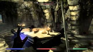 Lets Play Skyrim  Wyrmstooth Part 4 Enter the Draugr [upl. by Douglas218]