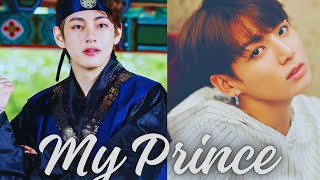 Taekook ff  My Prince  When a Prince falls for a Florist  PART 1  Top Tae [upl. by Ldnek]