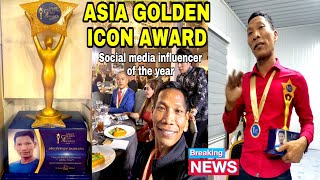 WOW NA WOW DIWATA TUMANGGAP NG AWARD SOCIAL MEDIA INFLUENCER OF THE YEAR [upl. by Dragon]