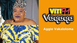 Aggie Vakaloloma VitiFM Vaqaqa [upl. by Evin]