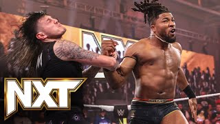 FULL MATCH — Trick Williams vs “Dirty” Dom  North American Championship Match NXT Oct 3 2023 [upl. by Phelia]