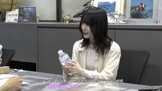 サントリー天然水『Time in the Water』篇 Behind the Scenes 3分 森田ひかる [upl. by Wiencke474]