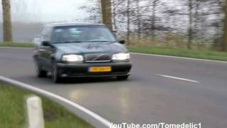 420HP Volvo 850R TD Turbo Insane Revs BackFire Accelerations And More [upl. by Terry298]