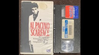 Opening to Scarface 1984 VHS [upl. by Rashida]