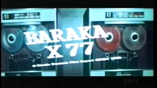 Baraka X 77 credits  Georges Garvarentz  Eurospy [upl. by Solberg584]