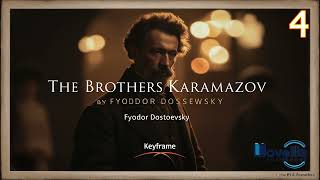 The Brothers Karamazov by Fyodor Dostoevsky Part 4  Audiobook  Reading English Books [upl. by Igal254]