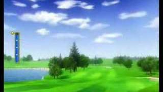 Wii Sports GolfWorld Record14 [upl. by Yadrahs411]